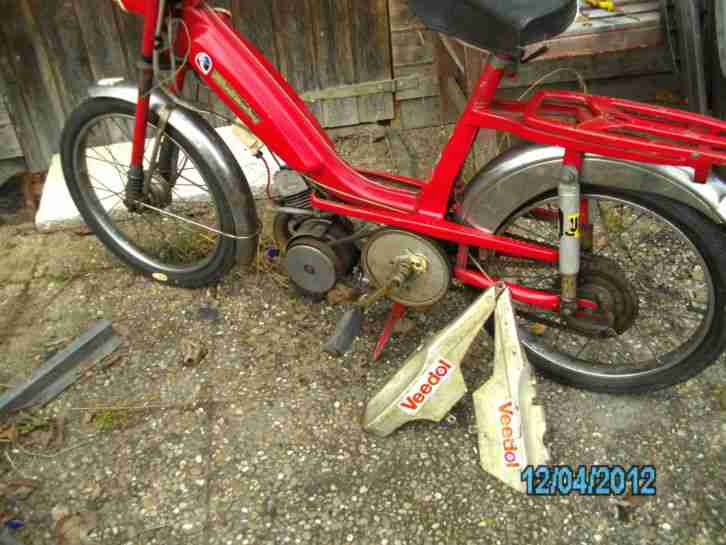 Motobecane Mobylette Mofa Oldtimer