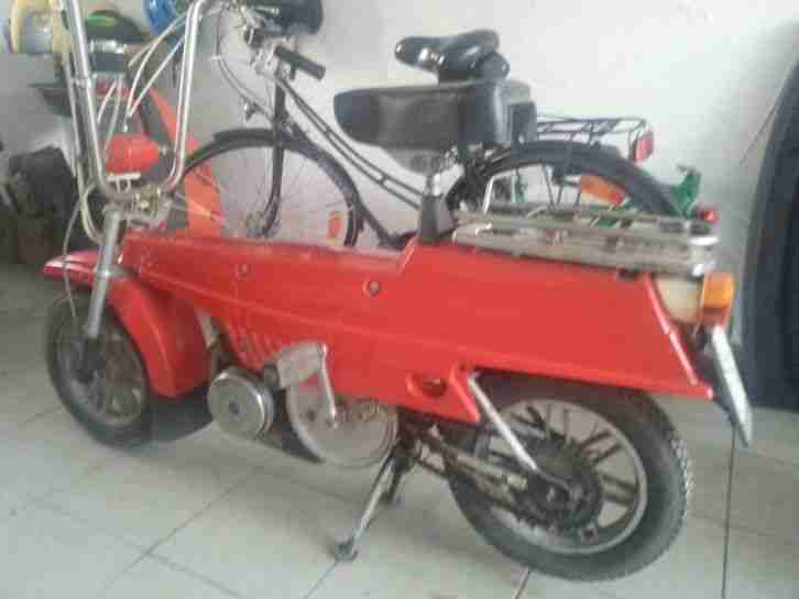 Motobecane Mobylette X7 Mobyx Bj. 1974 Kult Oldtimer Mofa