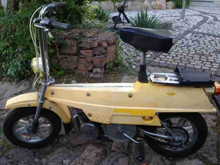 Motobecane Mofa Mobylette Typ X 7