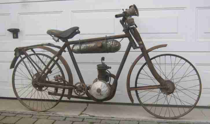 Motobecane Oldtimer, Scheunenfund für Bastler Vintage