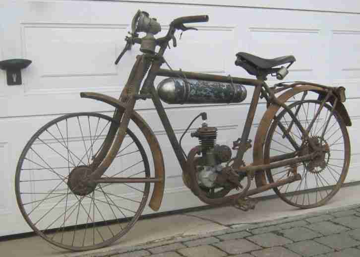 Motobecane Oldtimer, Scheunenfund für Bastler Vintage