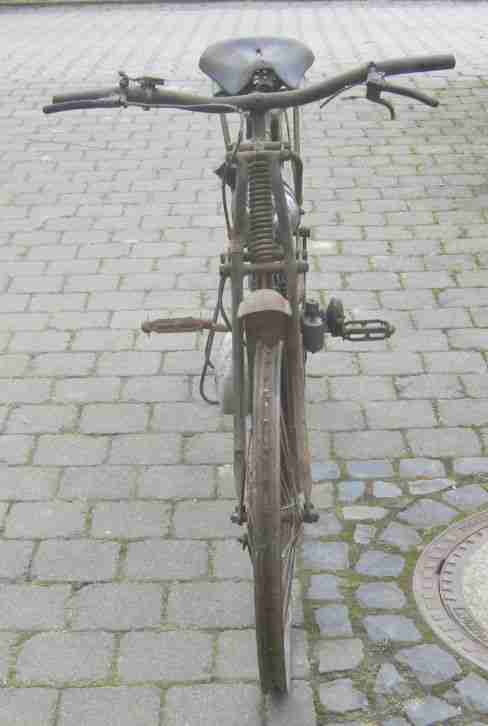 Motobecane Vintage Klassiker, Scheunenfund Oldtimer