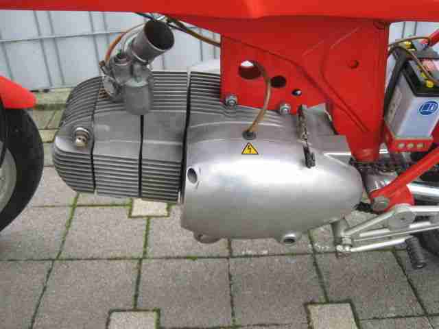 Motobi Benelli 125 Rennmaschine