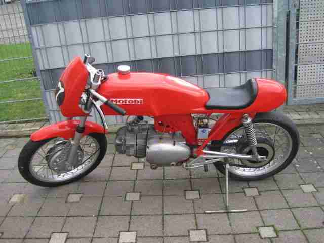 Motobi Benelli 125 Rennmaschine