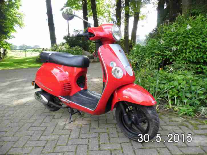 Motobi Rimini 50 Mofaroller Retro Style 25KmH 8840 KM