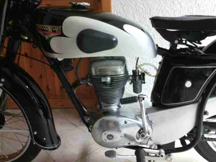 Motoconfort 125 , 4 Takt ,top restauriert,auch Tausch