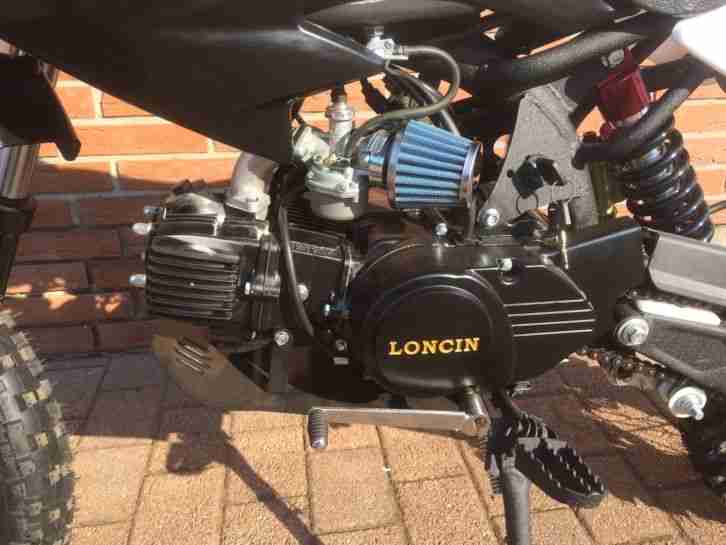 Motocross 125ccm, Neu, 14/12 Zoll.