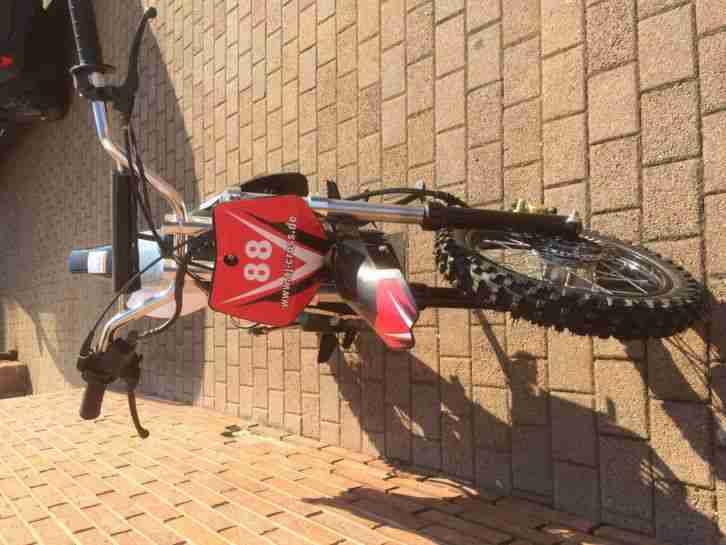 Motocross 125ccm, Neu, 14/12 Zoll.