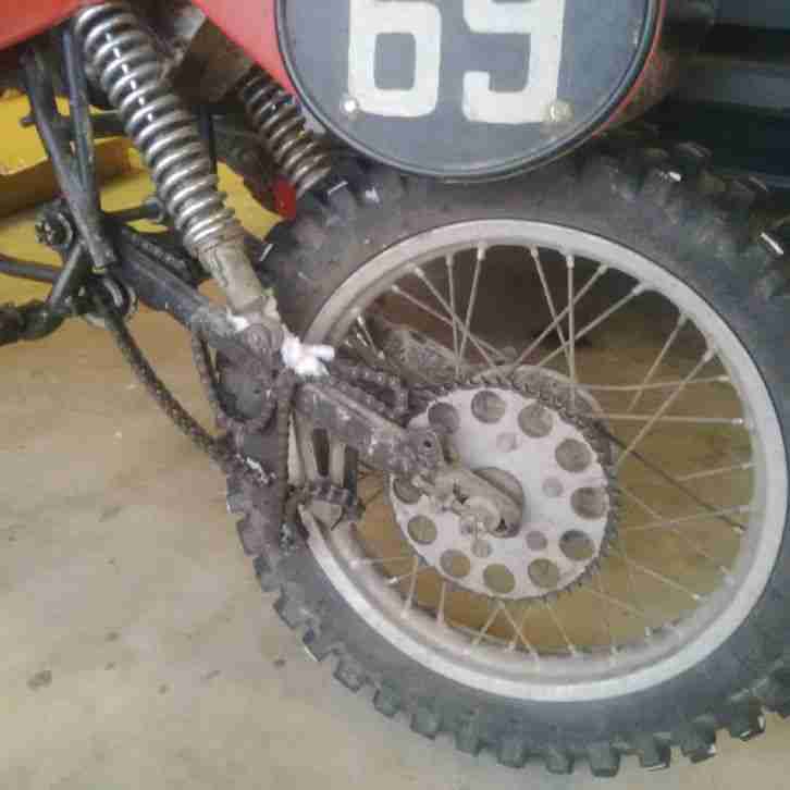 Motocross CZ 125 Cross