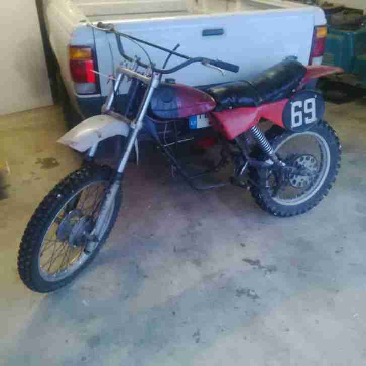 Motocross CZ 125 Cross