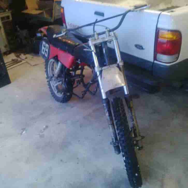 Motocross CZ 125 Cross