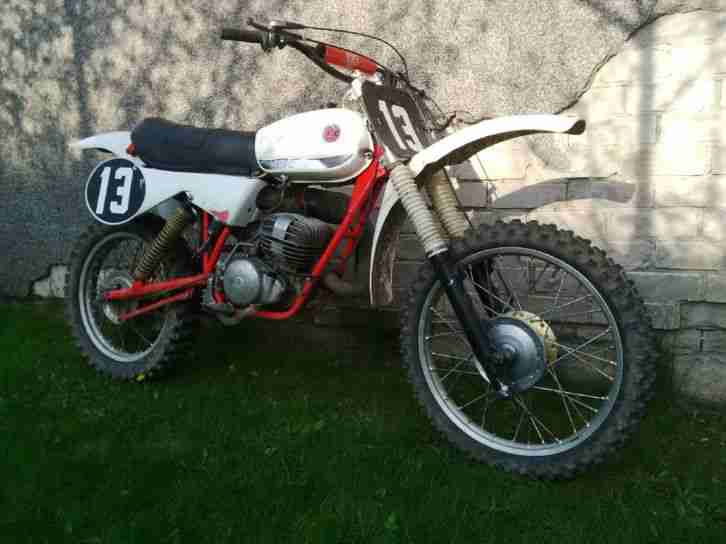 Motocross CZ 125 Cross CZ125