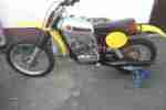 Motocross CZ 380 Typ 381 Modell 1981 Top