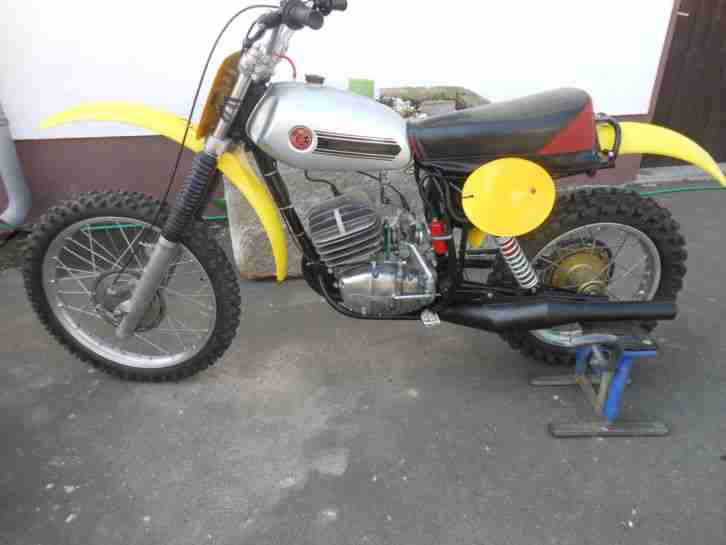 Motocross CZ 380 Typ 381 Modell 1981 Top