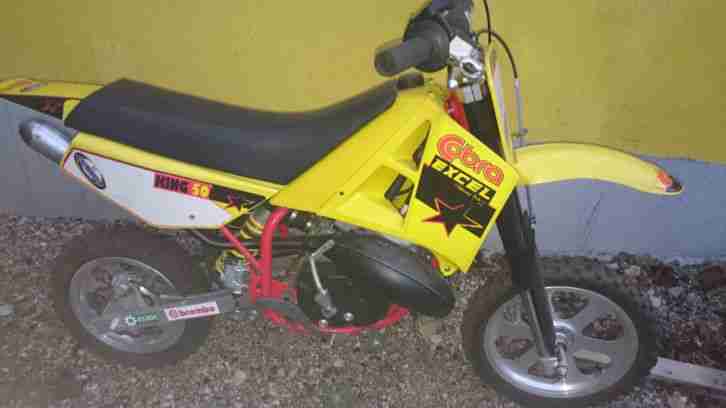Motocross Cobra CX 50 KTM SX Minicross