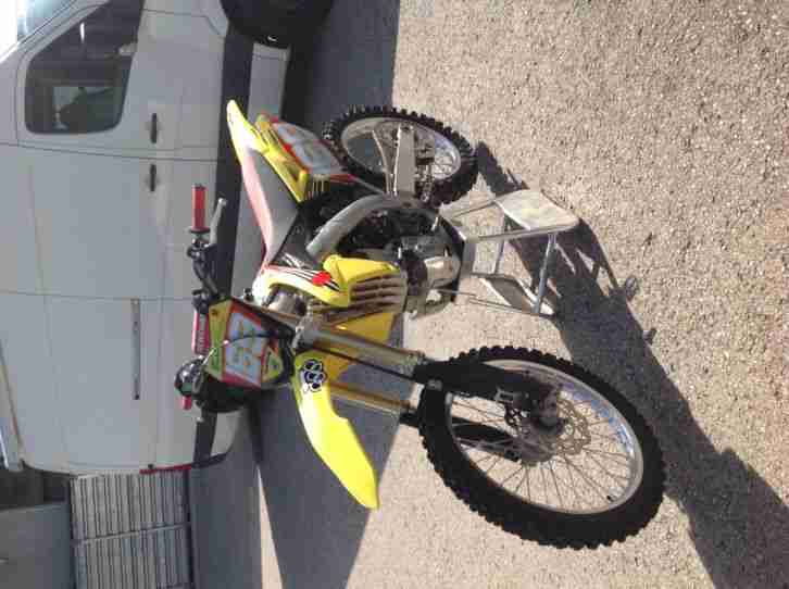 Motocross Cross Suzuki RMZ 250 Bj 2012 keine CRF KXF YZF KTM