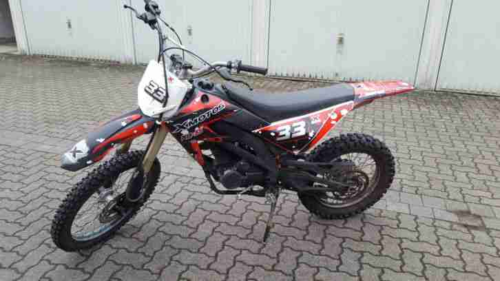 Motocross Dirt Bike Guter Zustand