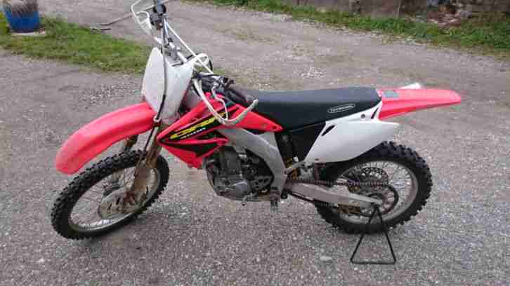 Motocross CRF 450