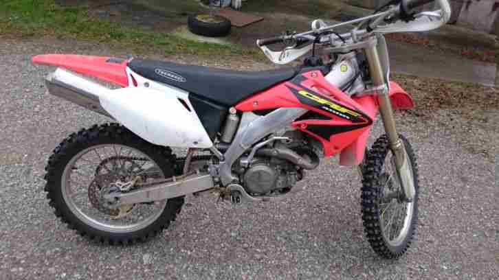 Motocross Honda CRF 450