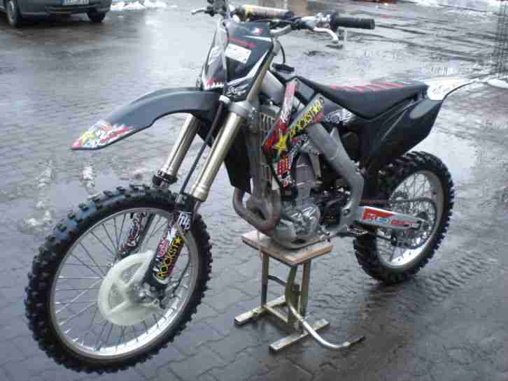 Motocross Honda CRF 450 R Einspritzer aus 2010 , sehr gepflegt