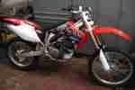 Motocross CRF 450 mit Rekluse Kupplung