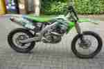 Motocross KX450 F, CROSS, Motorrad