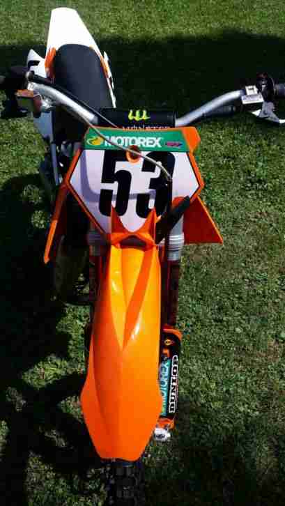 Motocross KTM 85