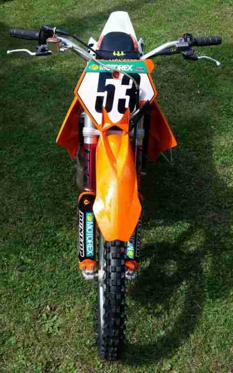 Motocross KTM 85 SX 2012