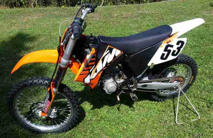 Motocross KTM 85 SX 2012