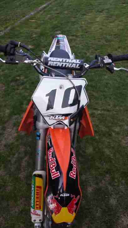 Motocross 85 SX Bj. 2011 mit kleinen