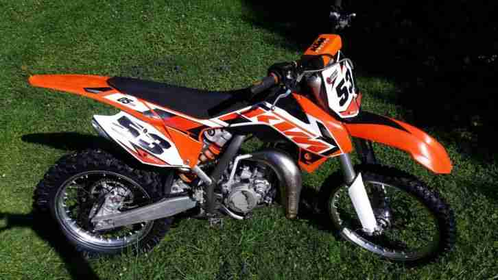 Motocross KTM 85