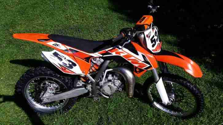 Motocross 85 SX Modell 2015