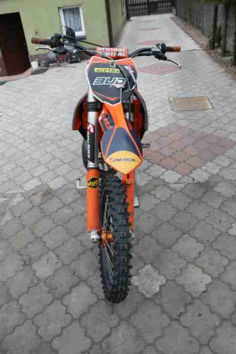 Motocross KTM SX 150 Modell 2013