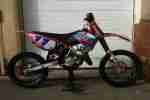 Motocross SXS 125 Enduro EXC Rennmaschine