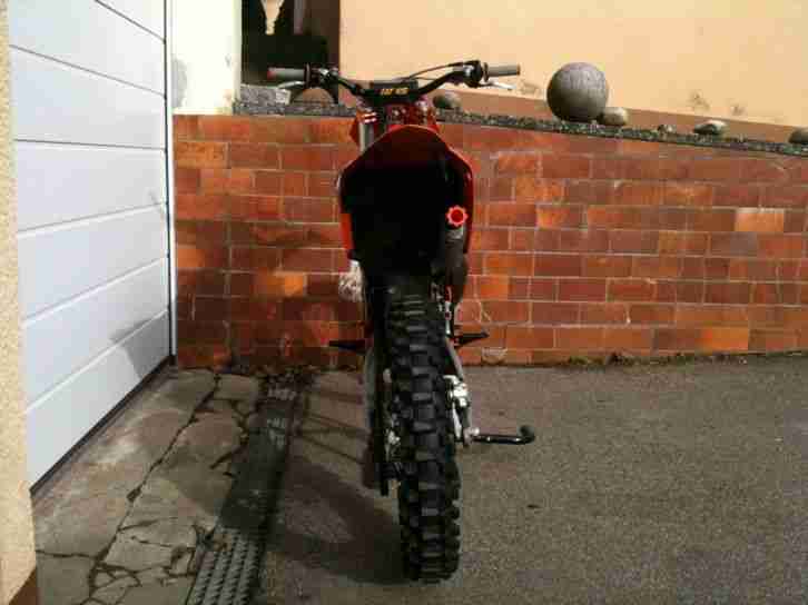 Motocross KTM SXS 125 Enduro EXC Rennmaschine 2007 125 ccm SX