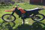 Motocross 125ccm 2Takter