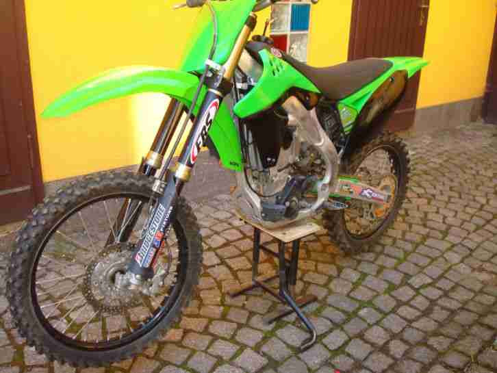 Motocross-Maschine Kawasaki KX250F