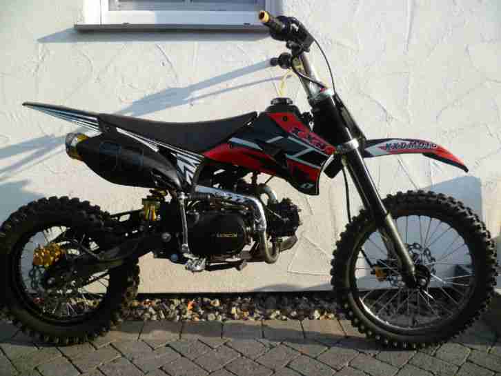 Motocross Motorrad KXD Moto 150ccm viertakt 12PS