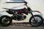 Motocross Motorrad KXD Moto 150ccm viertakt