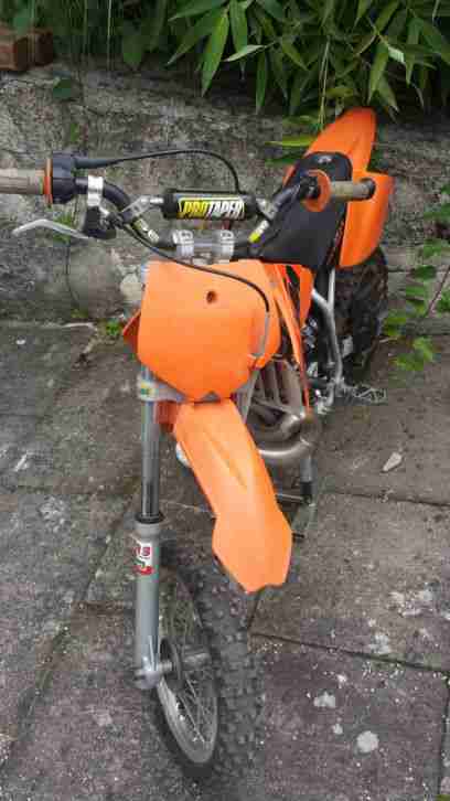 Motocross (Offroad),Orange,50ccm guter Zustand Bj 2005+2006 nur Selbstabholung !