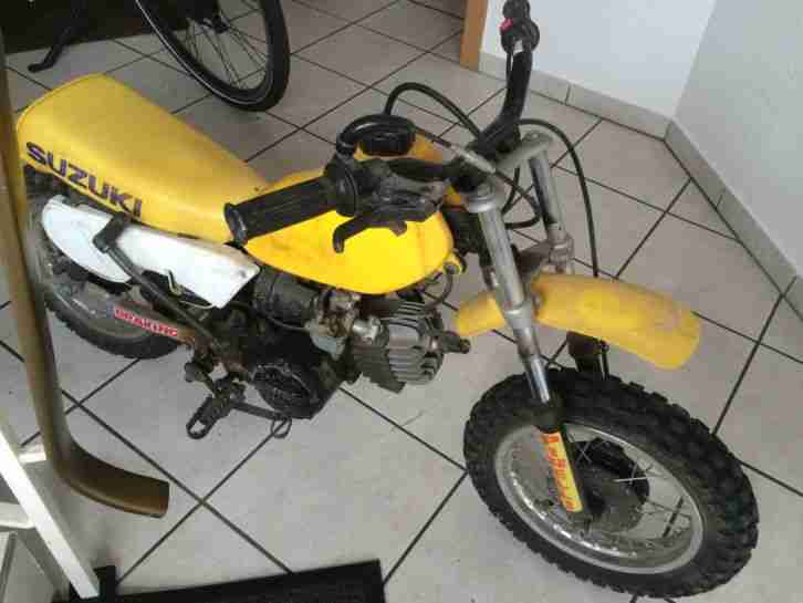 Motocross Suzuki Jr 50 Pw 50 Bastlerfahrzeug