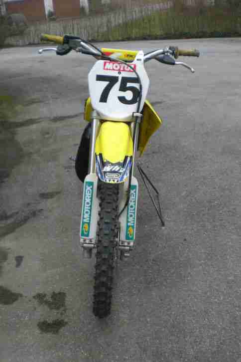 Motocross Suzuki RM 85 Bj. 2007 guter Zustand