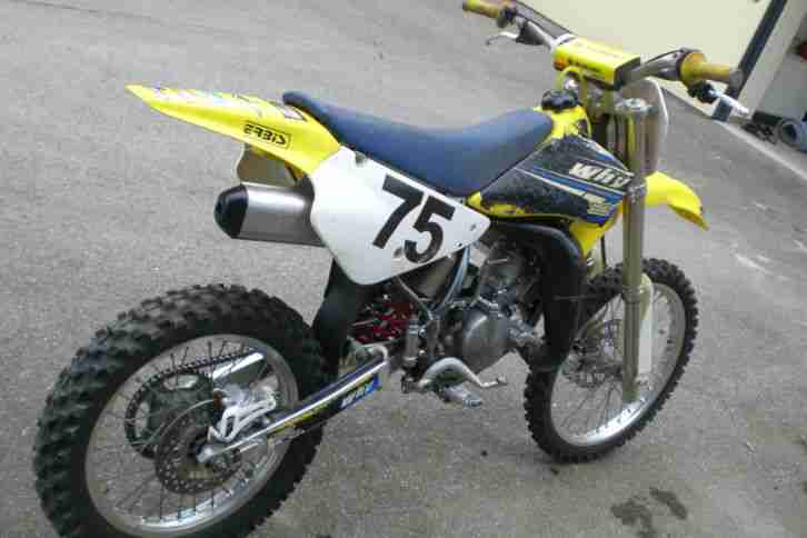 Motocross Suzuki RM