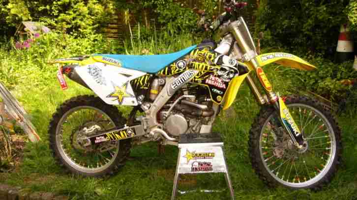 ..Motocross RM Z 250 K9,BJ 2009