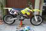 Motocross RM125 2 Takt, keine KTM,