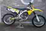 Motocross RMZ 250 L4, inkl. Radsatz