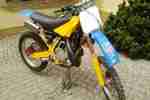 Motocross YZ 250 in Top Zustand