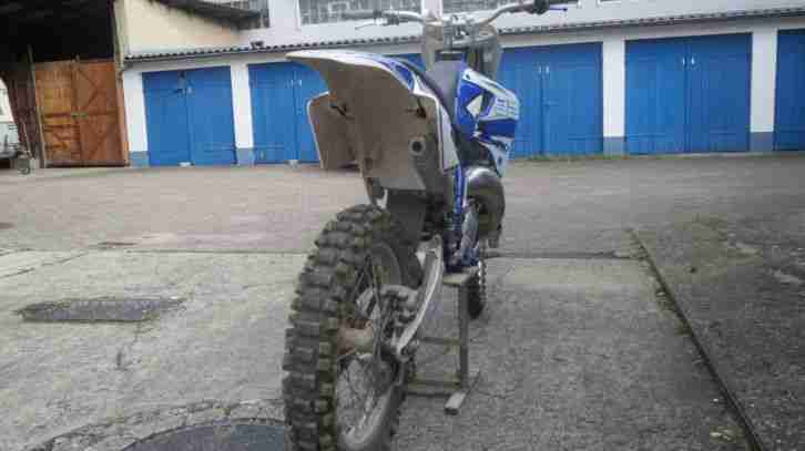 Motocross Yamaha Yz 125 Bj.2001