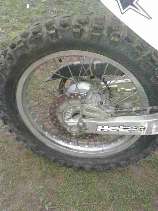 Motocross suzuki 350