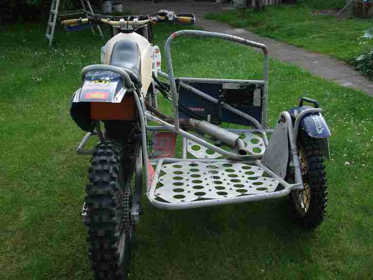 Motocrossgespann